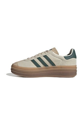 Adidas Gazelle Bold W Kadın Günlük Ayakkabı Id7056 Bej 001