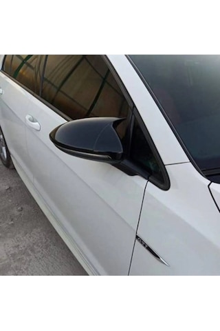 Vw Golf 6 Yarasa Batman Ayna Ve Kelebek Cam Rüzgarlığı 2li