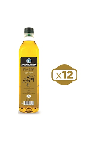 Marmarabirlik Riviera Zeytinyağı Pet 12 x 1 L