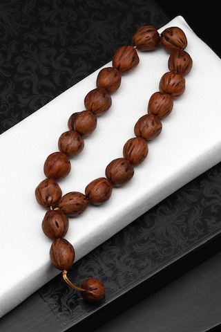 Alibaba Doğaltaş Maskot Efe Andız Tesbih 11 X 14 Mm Şekilsiz Kesim