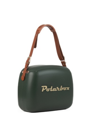 Polarbox Cooler 6 Lt - Green Forest - Altın Yemek Termosu Çift Katman Çok Renkli