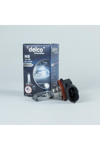 Delco U.s.a H8 Halogen Ampul 12 Volt 35w Pgj19-1 10 Adet