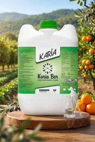 Karia Bor Çözeltide Boratlı Gübre 10 L