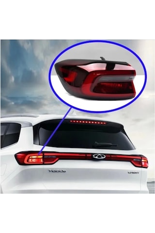Chery Tıggo 7 Pro Stop Lambası Dış Sol Duylu Yan.san