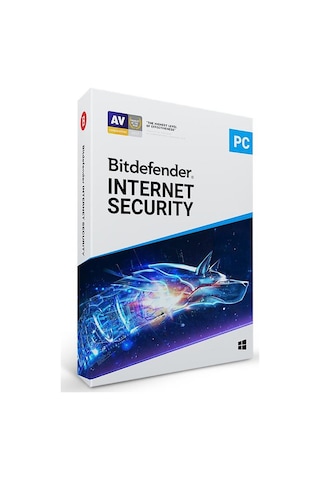 BITDEFENDER INTERNET SECURITY 1KULL.1YIL KUTU BITDEFENDER INTERNET SECURITY 1KULL.1YIL KUTU