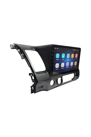 Honda Civic Fd6 2006-2012 10.1'' 6gb Ram 128gb Hafıza 8 Çekirdek Carplay Kamera Android Multimedya 9"