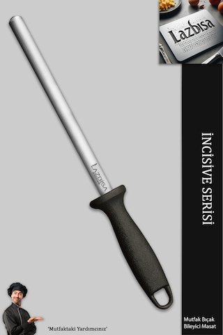 Lazbisa MFT-245 İncisive Serisi Masat Mutfak Bıçak Bileme Aleti Masatı