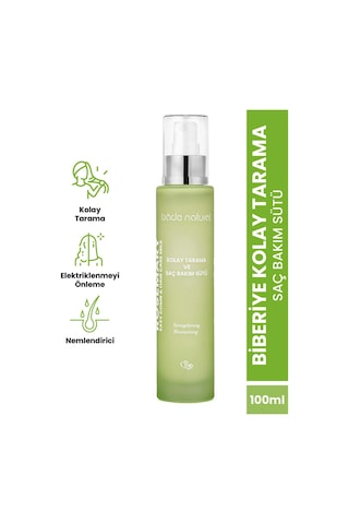 Bade Natural Kolay Tarama ve Saç Bakım Sütü 100 ML