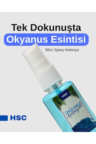 Hsc Okyanus Kolonyası Sprey 50 ML