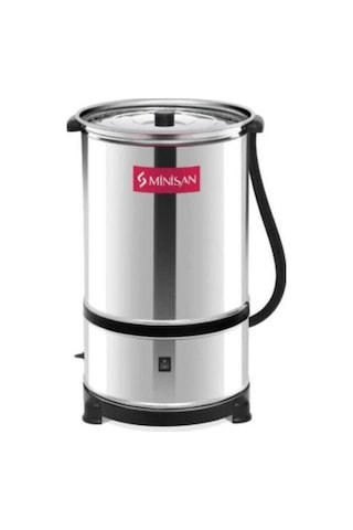 Minisan Kaymakçı 10 Litre Musluklu 2 Kademeli Motorlu Yayık Maki Çok Renkli