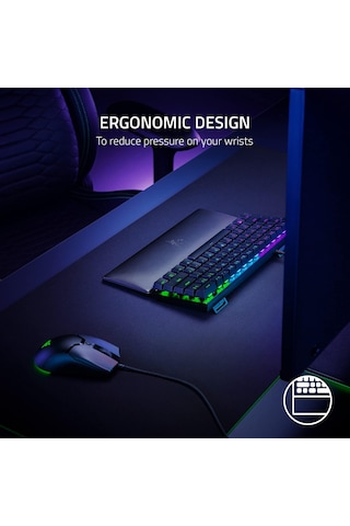 Razer Ergonomik Bilek Desteği Mini - Mini Klavyeler Için Ergono