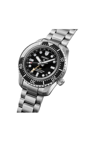 Seiko Prospex Gmt Heritage Hbc002j1 Erkek Kol Saati Metalik Gri