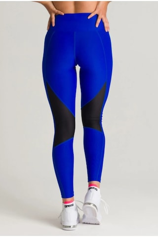 Arena W Gym Long Tights Kadın Saks Mavisi Tayt 001619997 Saks - Mavi