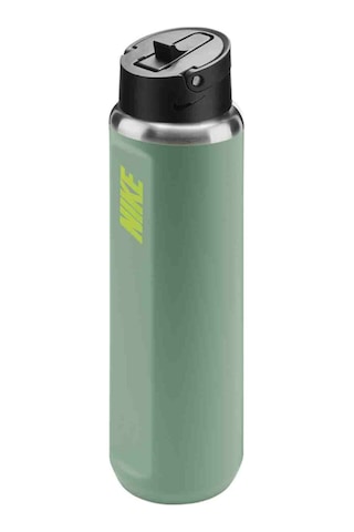 Stainless Steel Recharge Straw Bottle 24 Oz Erkek Yeşil Antrenman Suluk N.101.3795.011.24 1738827 Yeşil