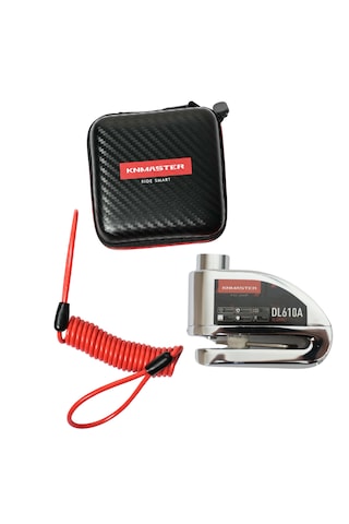 Knmaster Dl610a Alarmlı Disk Kilidi 10 Mm Çelik Pim Hatırlatm