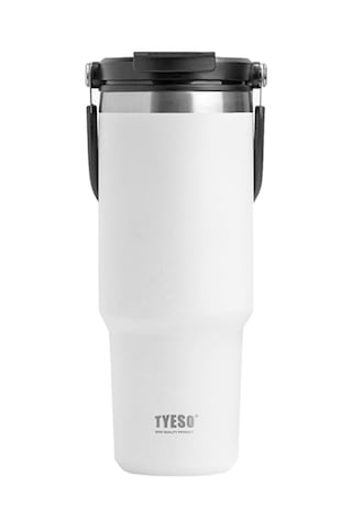 Tyeso Dailyneed Termos Vakumlu Paslanmaz Çelik İki Katmanlı 900ml - Turuncu TS-8828T
