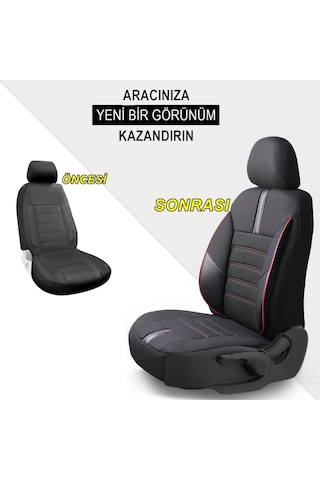 Mevas Yıldız K Serisi Renault 19 İle Uyumlu Tam Set Oto Koltuk Kılıfı