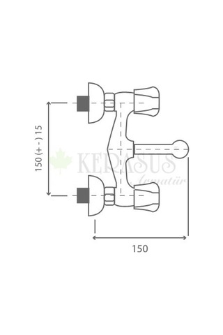 Kerasus Nur Serisi - Sabit Evye Bataryası