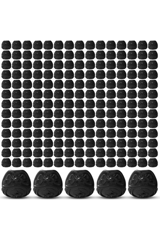 Wezone Tätowierung Farbstoffbecher Mit Stabiler Basis,一次性卫生安全, 200 Stück Pro Box, Abs-material, Für Tätowierung Und Microblading