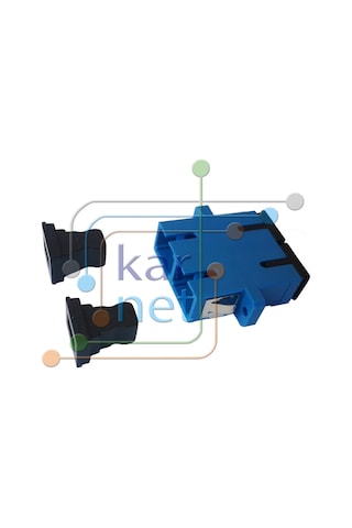 Sc Sm 9/125 Apc Dublex Adaptör