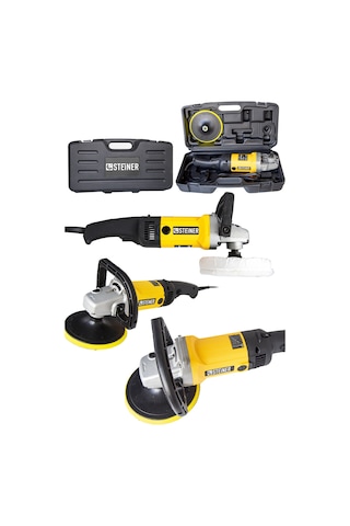 Steiner Profesyonel 3000 W Pasta Cila Polisaj Makinesi