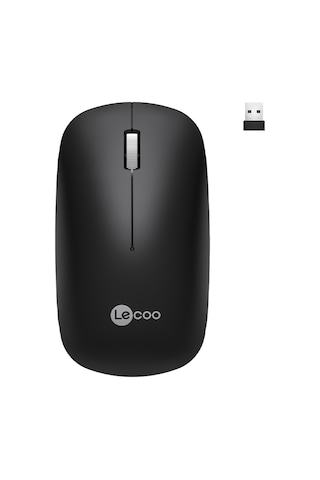 Lecoo WS214 Kablosuz 1200DPI 3 Tuşlu Optik Mouse