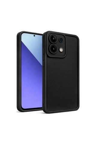 Mi Redmi Note 13 Uyumlu Kamera Çıkıntılı Mat Silikon Telefon Kılıfı Resimdeki