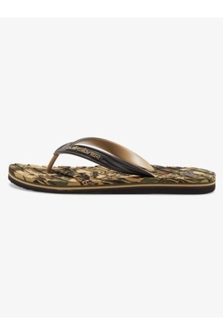 Quiksilver Aqyl101313 Oahuey Erkek Terlik Yeşil