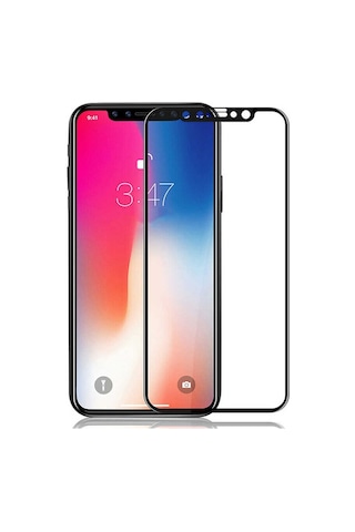 Ariatech Apple Uyumlu iPhone 12 Pro Davin 5d Cam Ekran Koruyucu