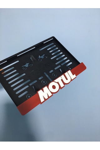 Motul Pleksi Motor Plakalığı