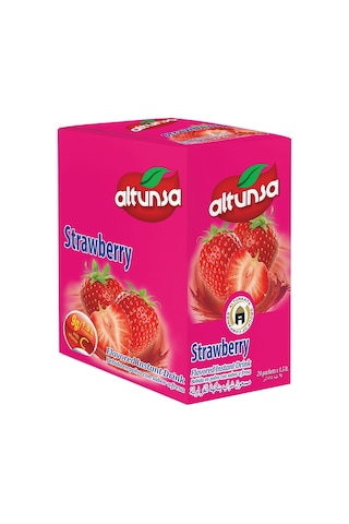 Altunsa Çilek Aromalı Toz İçecek 24 x 9 G