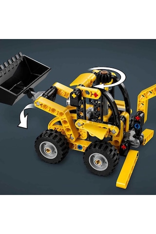Nessiworld  Technic Kazıcı Yükleyici 42197-39811