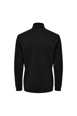 Onsthor Reg Roll Neck Erkek Siyah Sweatshirt - 22026436 Siyah