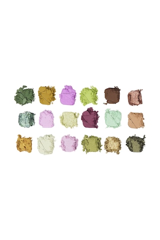 Revolution Forever Flawless Far Paleti Nova Green - 18 Renk Diğer