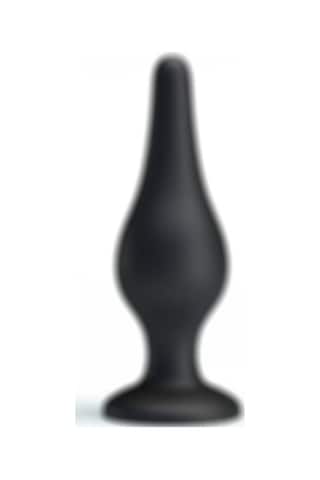 Lilitu Shop 14 cm Vantuzlu Anal Alıştırıcı Tıkaç