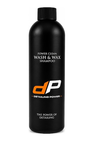 Dp Power Clean Wash & Wax Shampoo 500 Ml