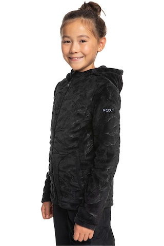 Roxy Igloo Gırl Kız Çocuk Polar Ceket Siyah Siyah