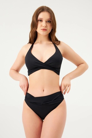 Eros 1007esbk Toparlayıcı Bikini Tk. Siyah