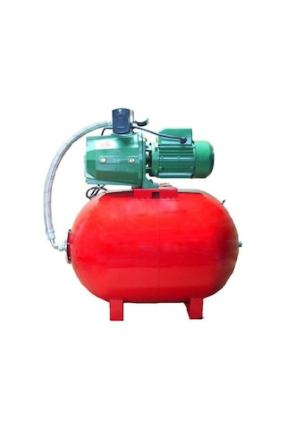 İrka M80 Jet Hidrofor 4kat/4daire - 50 Litre Tanklı - İmpo Pompalı - 1hp