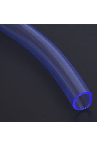 Jeehugo 6 Feet X 1/2 İnch 13 Mm Transparan Pvc Anti-statik Sifon Borusu - Benzin, Su, Yakıt Transferi İçin Otomatik Emici, Hızlı Ve Güvenli