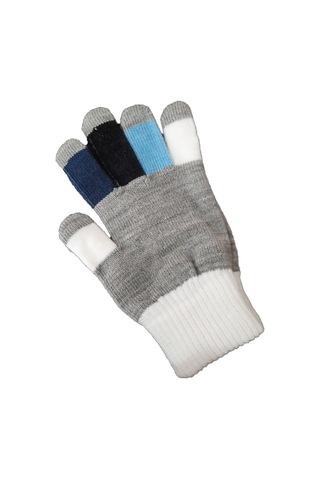 Hepsine Rakip Kız Erkek Triko Eldiven Kışlık Örgü Renkli Unisex