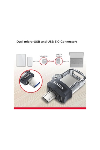 Ultra Dual Drive Sddd3-064g-g46 64 Gb Flash Bellek Diğer