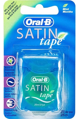 Oral-B Satin Tape Diş İpi 25 M