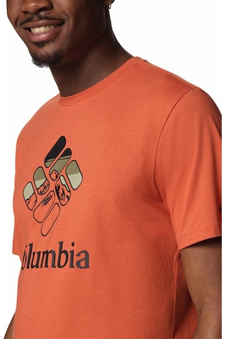 M Rapid Ridge Graphic Tee Turuncu