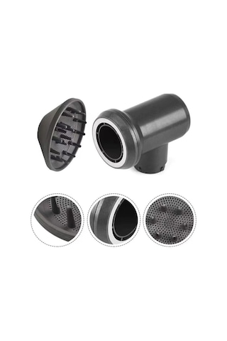 Uyumlu Saç Kurutma Makinesi İçin Airwarp Difüzyon Nozulu Eki Anti Kaldırma Kiti