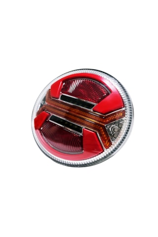 Erçelik Hm-0424 5 Fonksiyonlu Yuvarlak Hamburger Lamba 12v
