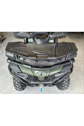 Atv Çantası 80 Litre Cf Model Kilitli Tüm Atvlere Uyumlu