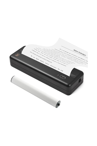 Hprt Mt810 203 Dpi Taşınabilir A4 Yazıcı Usb,bluetooth