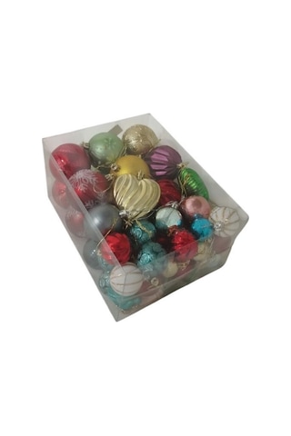 T.concept Dekoratif Şık Yılbaşı Ağacı Süsleri Çok Çeşitli