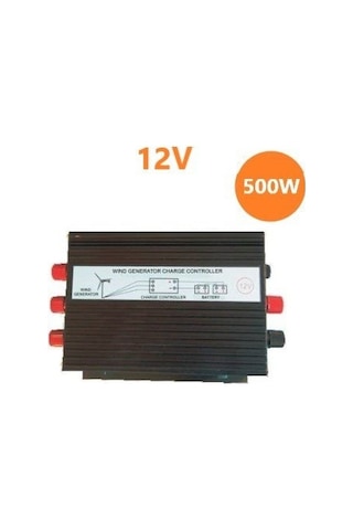 Air Speed 12v Rüzgar Türbini İsta-breeze + Şarj Kontrol Cihazı